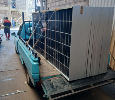 Solar Installation gallery image 3 – SPAKS Technical Systems